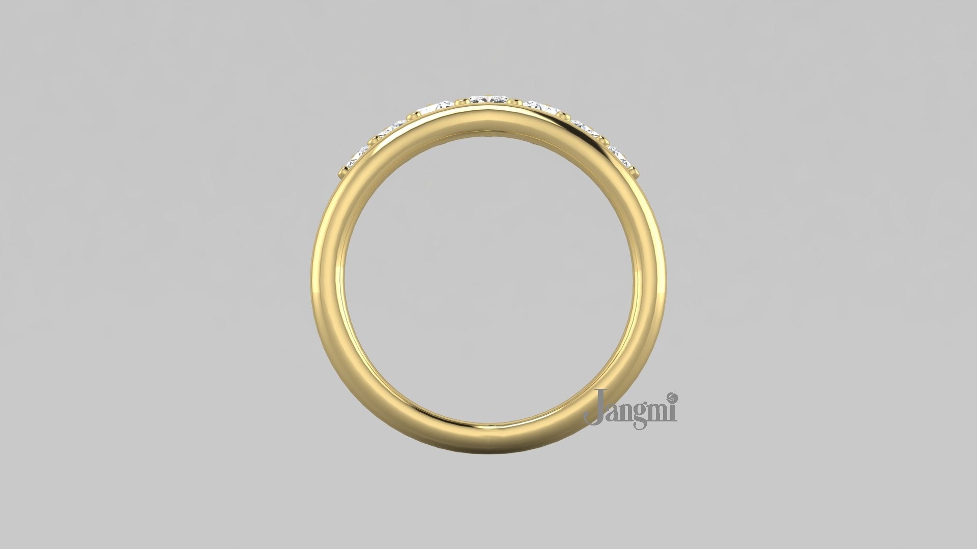 Love Diana Wedding Band