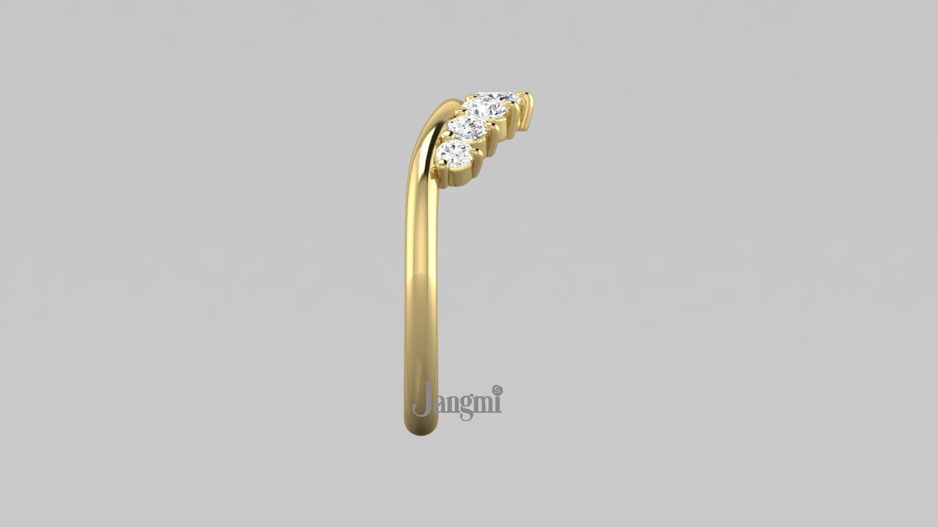 Love Diana Wedding Band