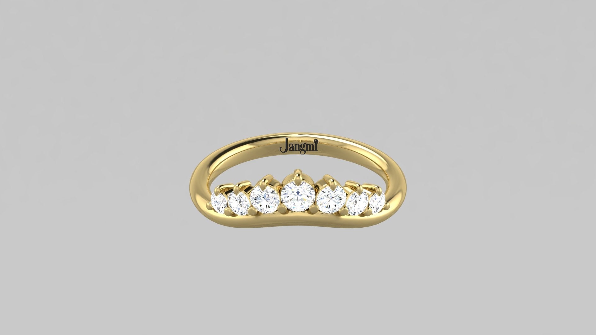 Love Diana Wedding Band