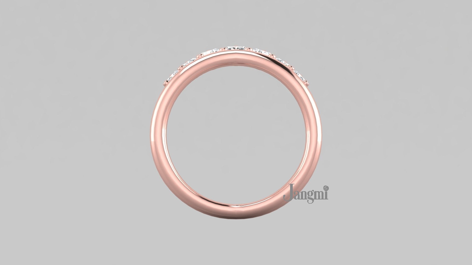 Love Diana Wedding Band