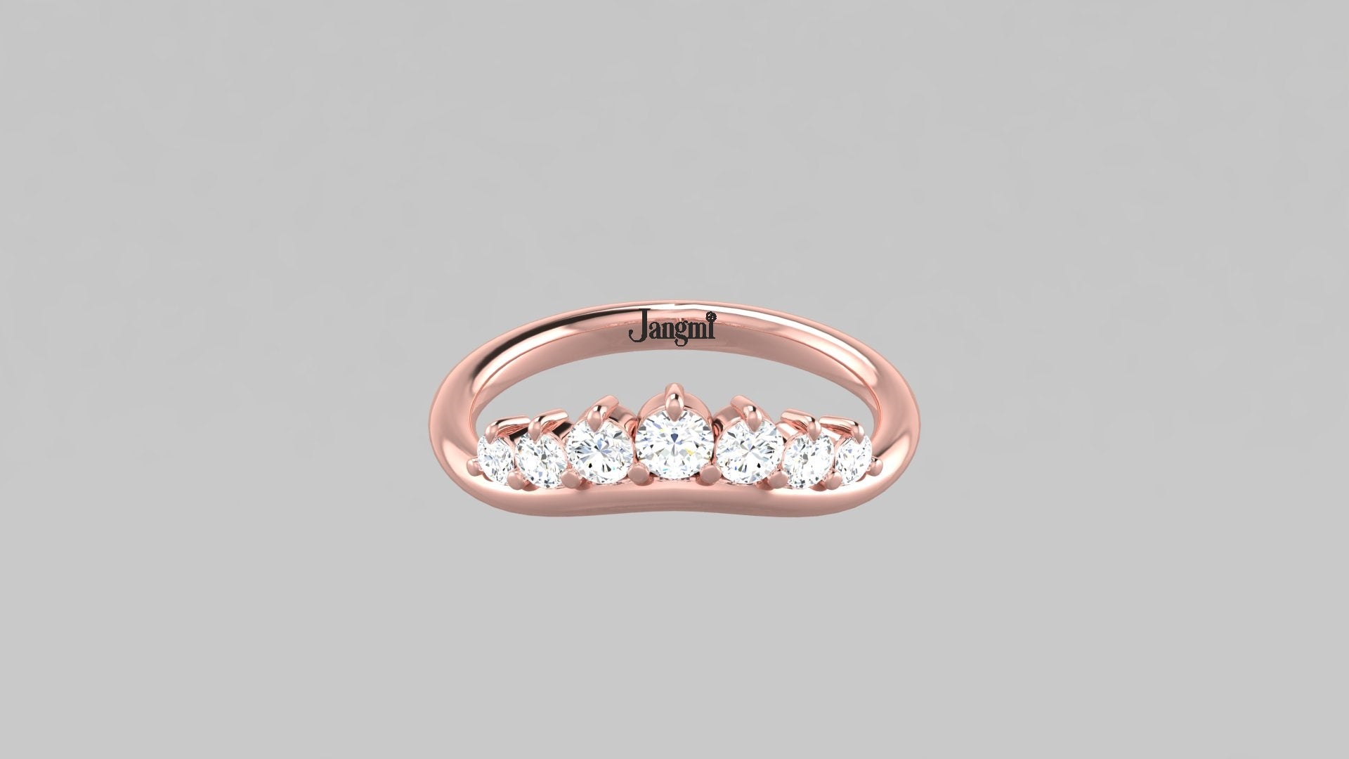 Love Diana Wedding Band