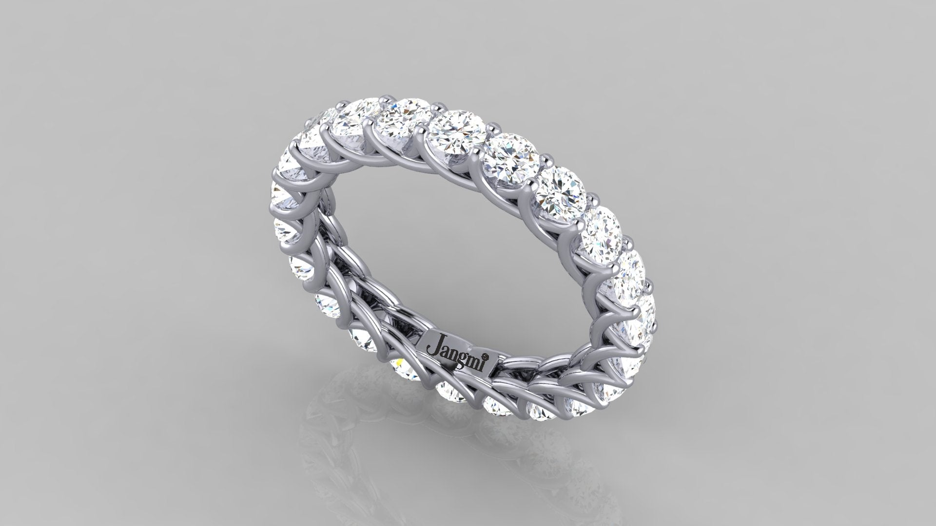 Love Canary Wedding Band 100%