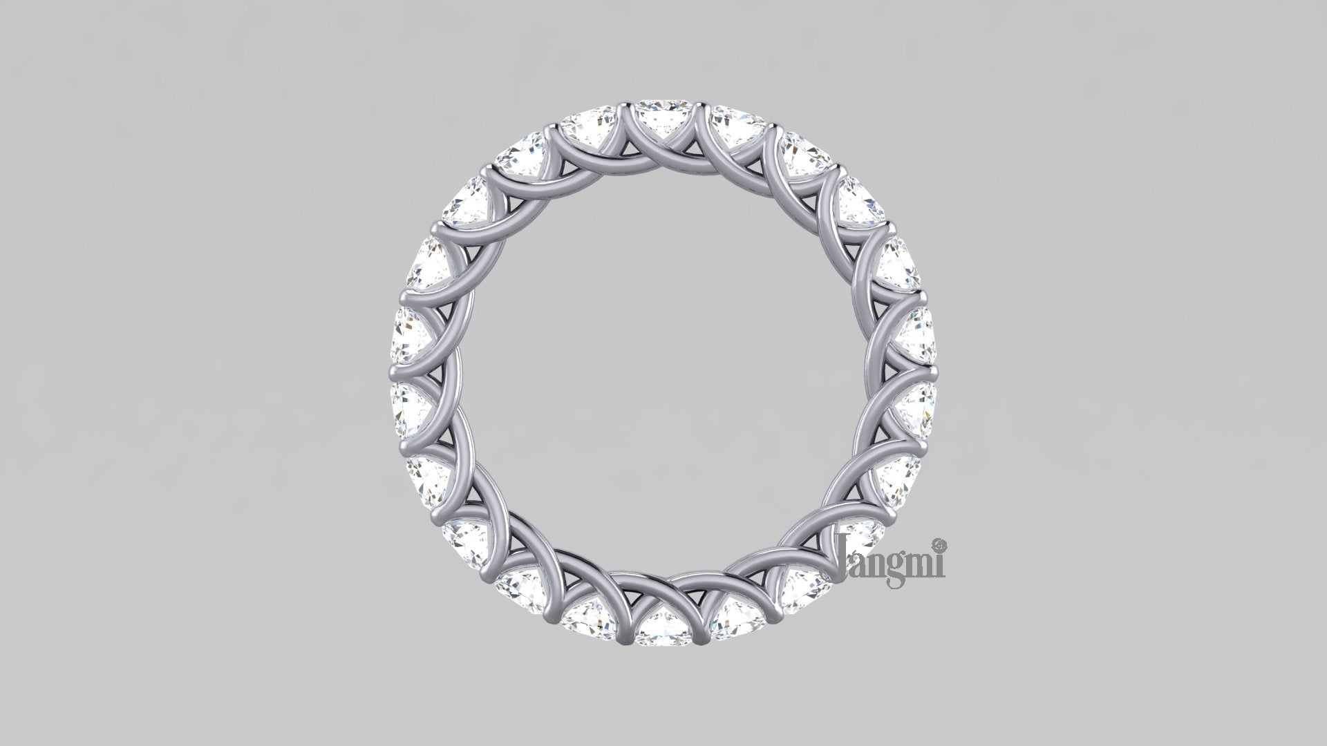 Love Canary Wedding Band 100%
