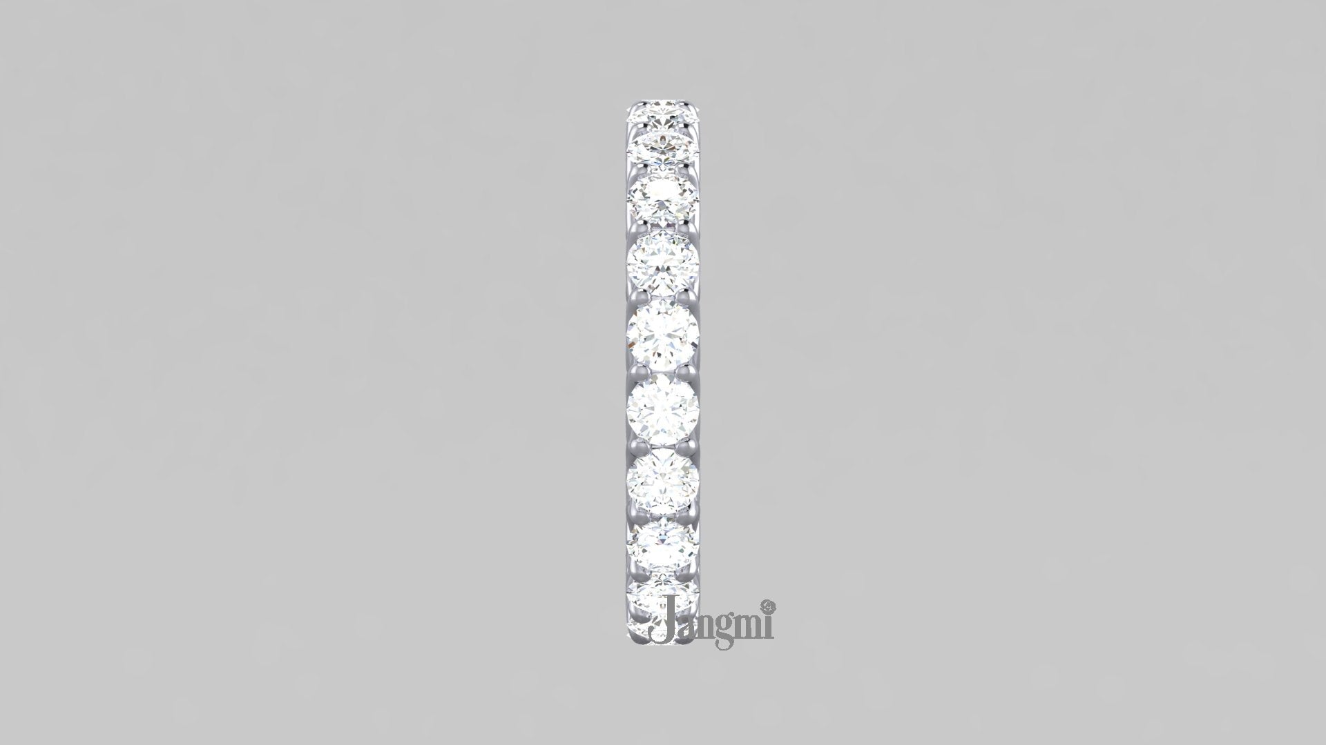 Love Canary Wedding Band 100%