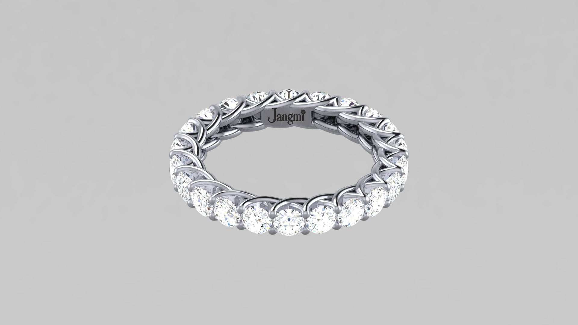 Love Canary Wedding Band 100%