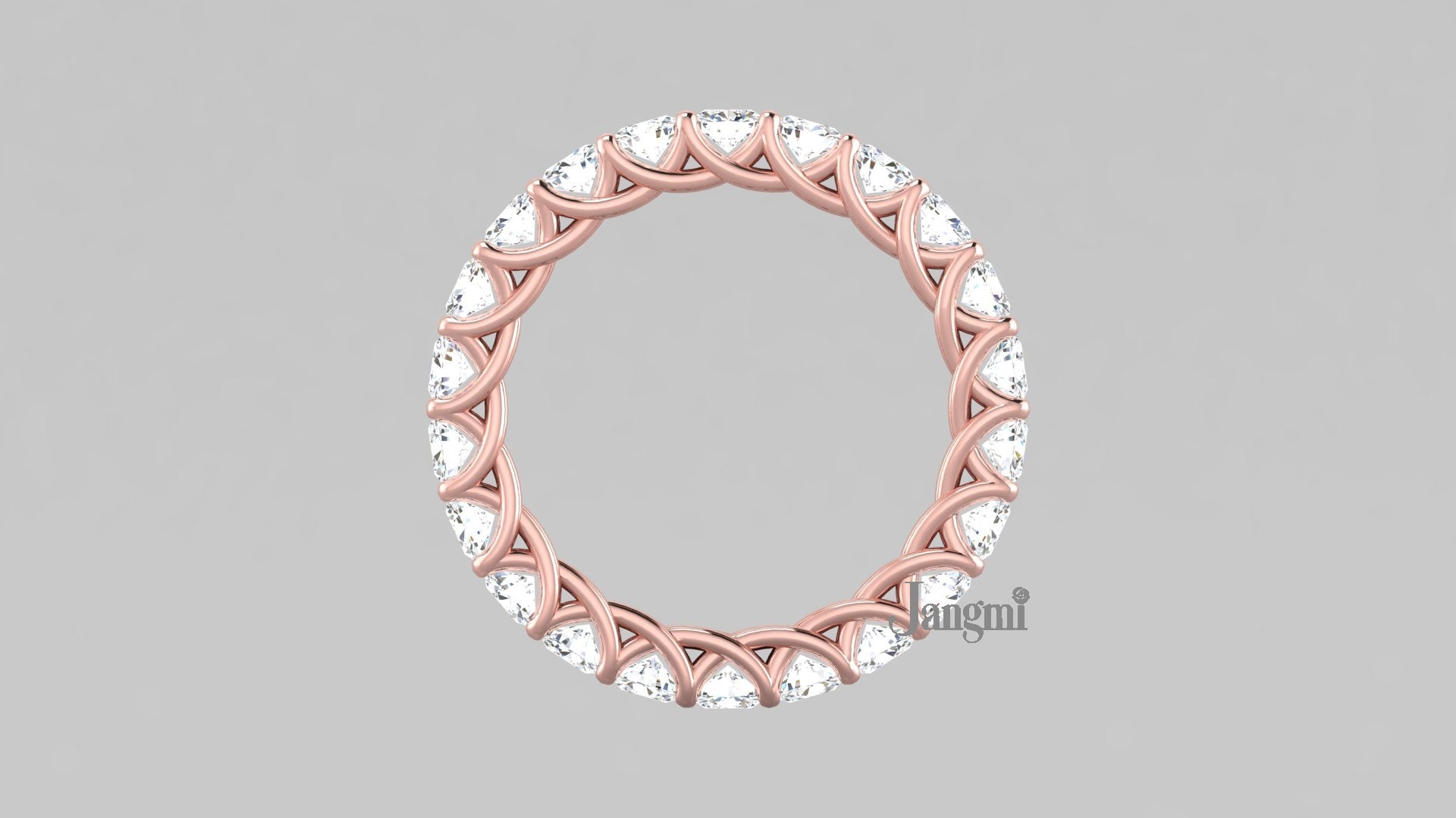 Love Canary Wedding Band 100%
