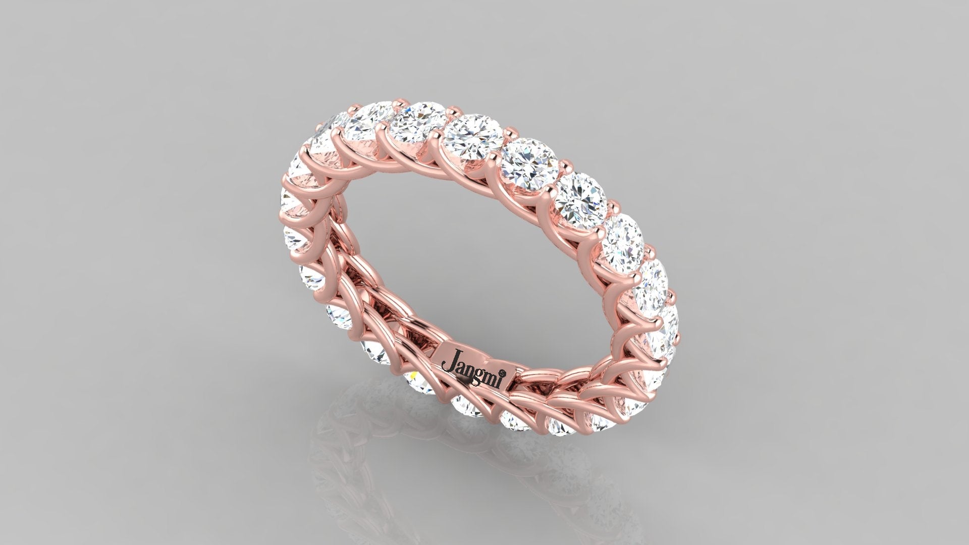 Love Canary Wedding Band 100%