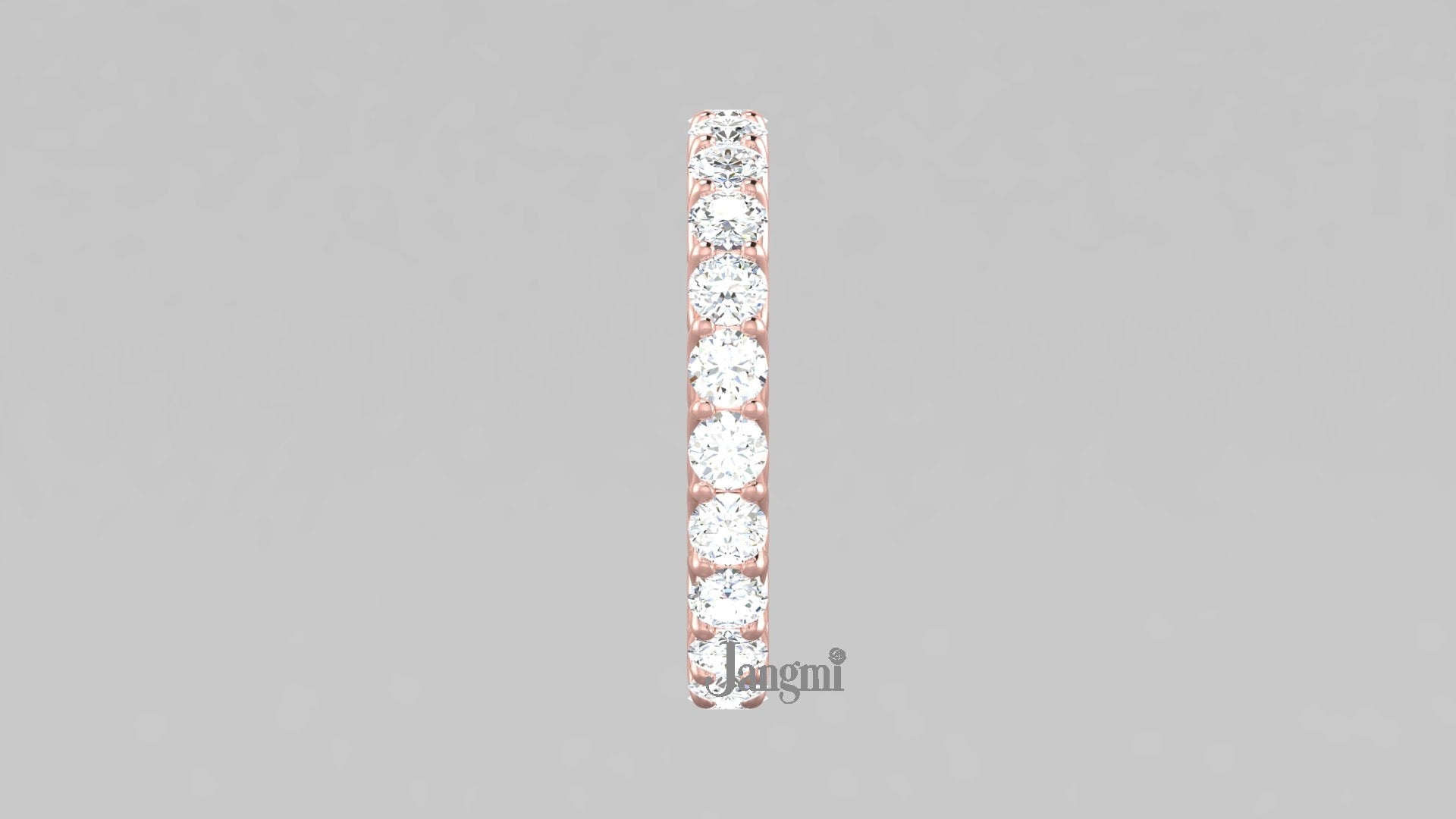 Love Canary Wedding Band 100%