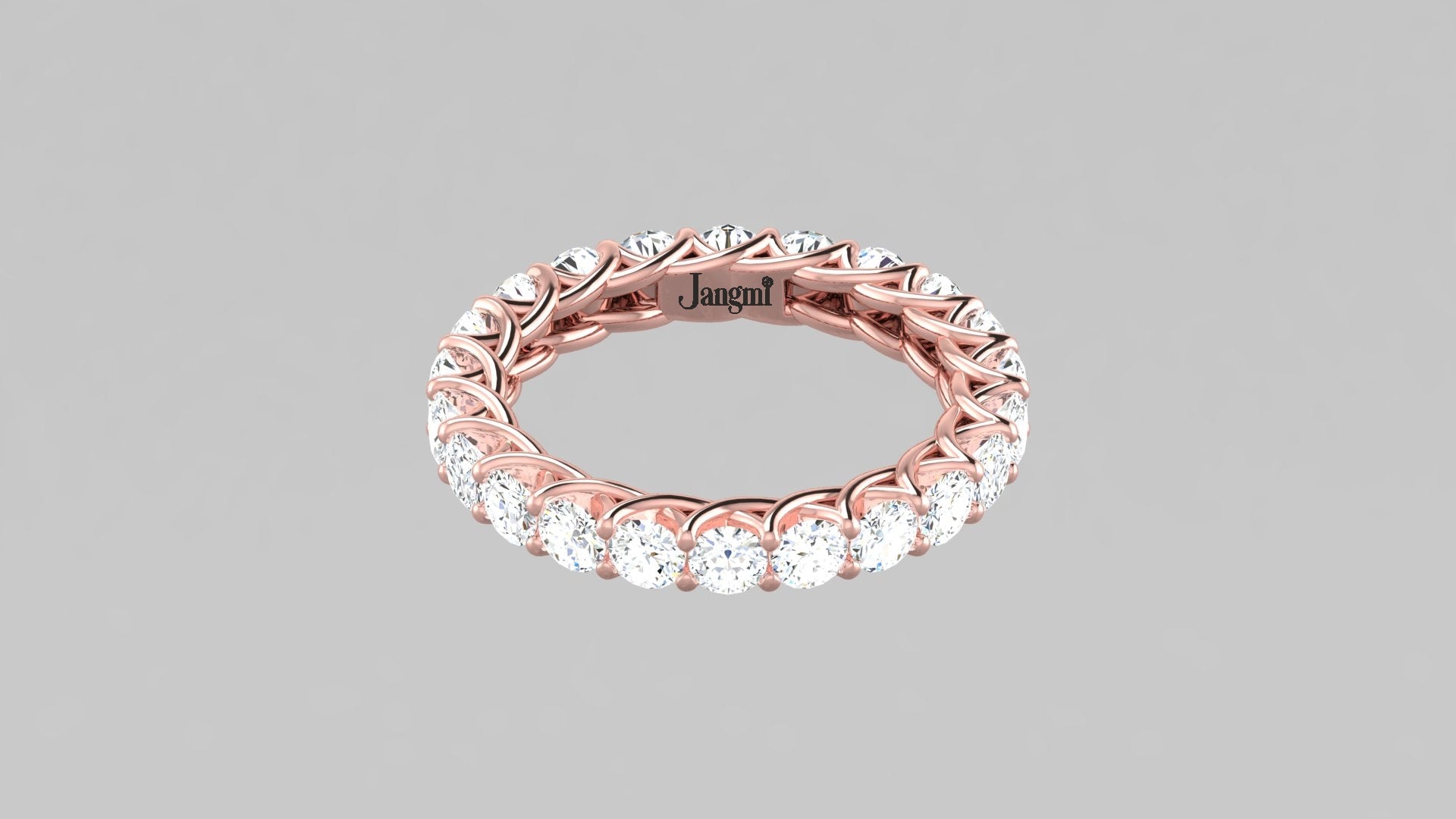 Love Canary Wedding Band 100%