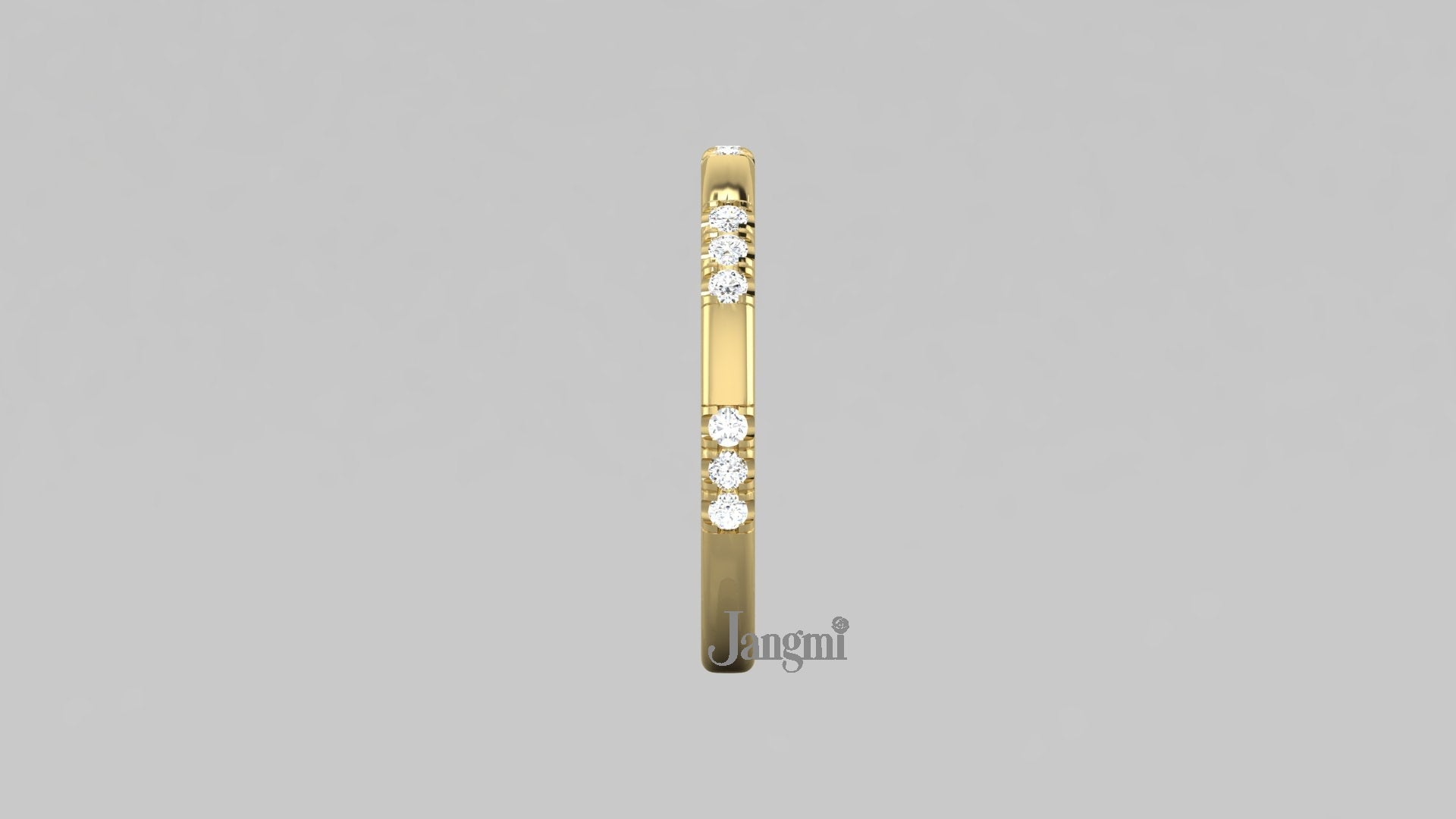 Love Together Wedding Band
