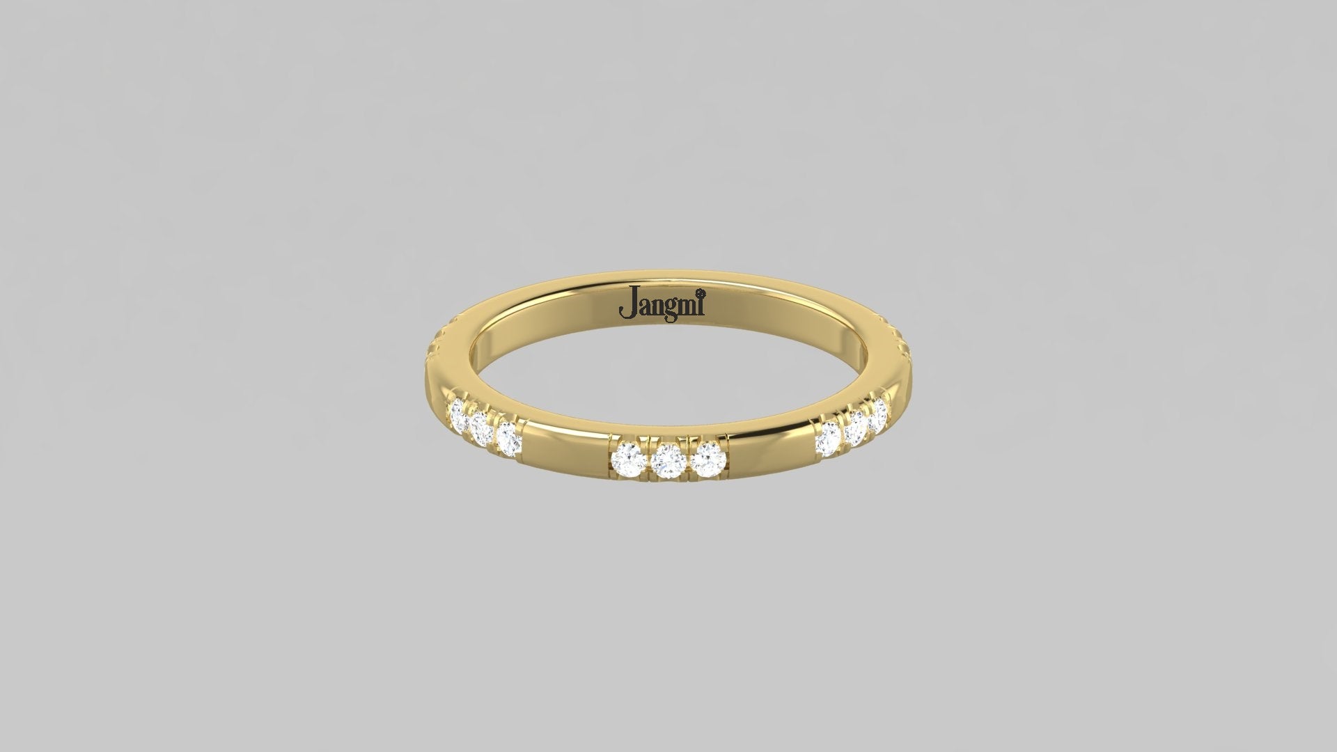 Love Together Wedding Band