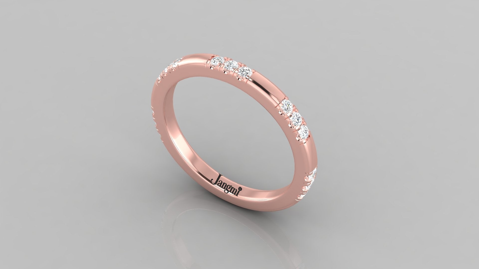 Love Together Wedding Band