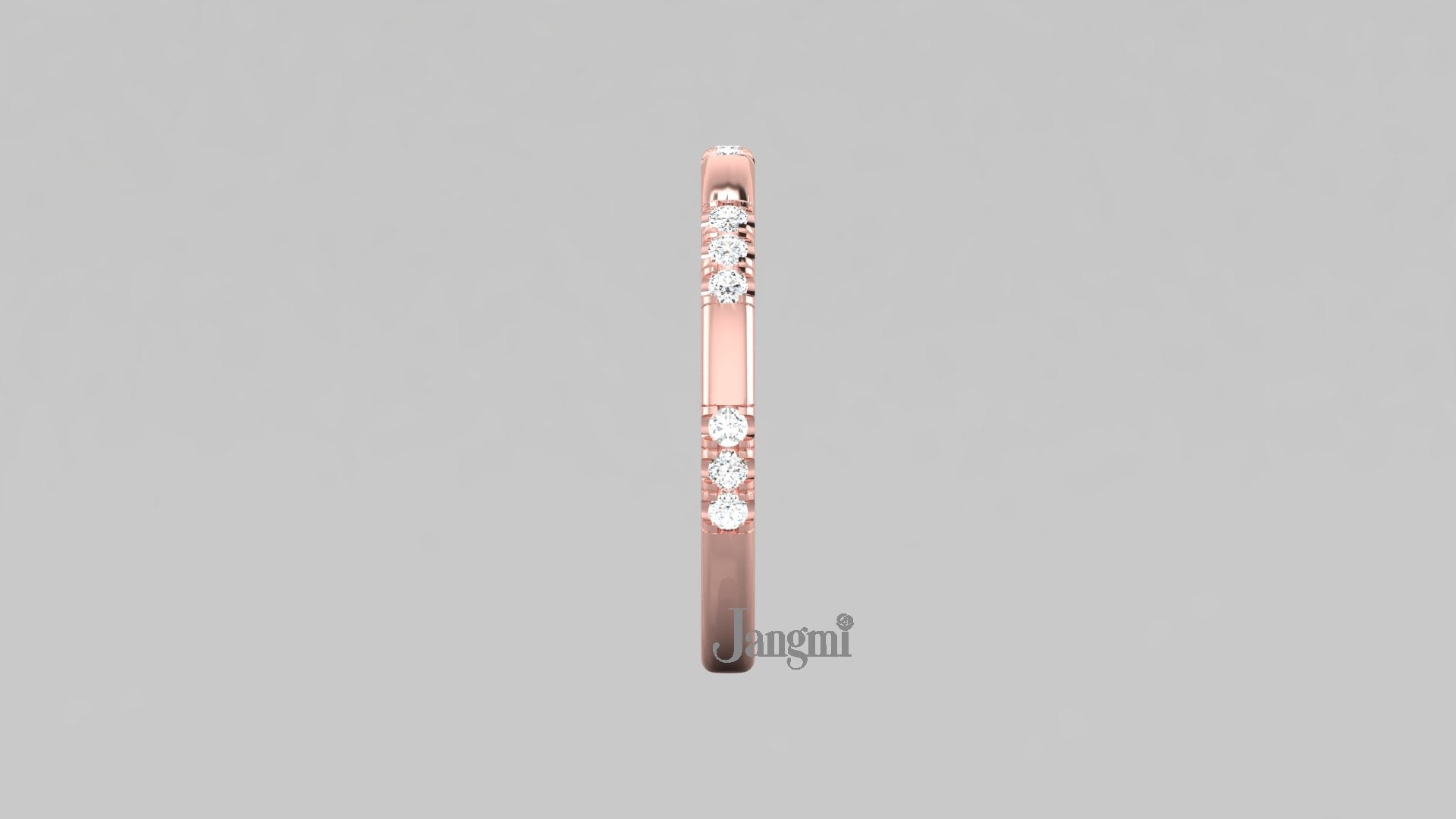Love Together Wedding Band