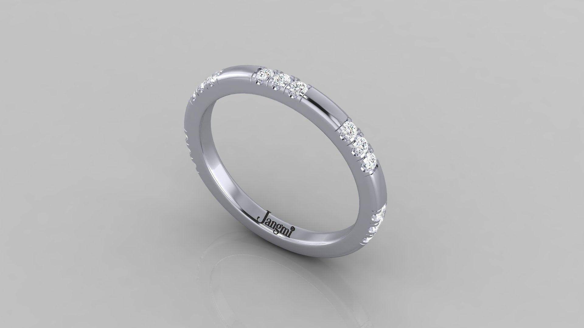 Love Together Wedding Band