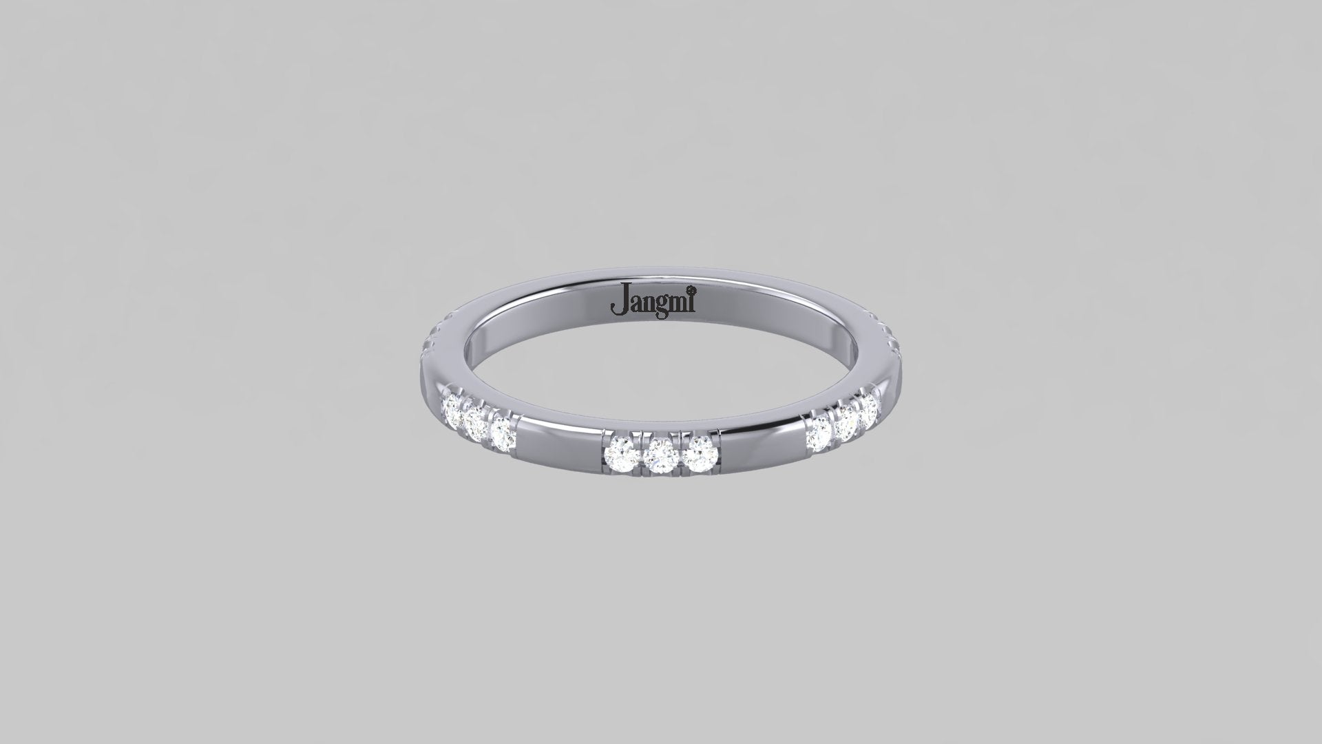 Love Together Wedding Band