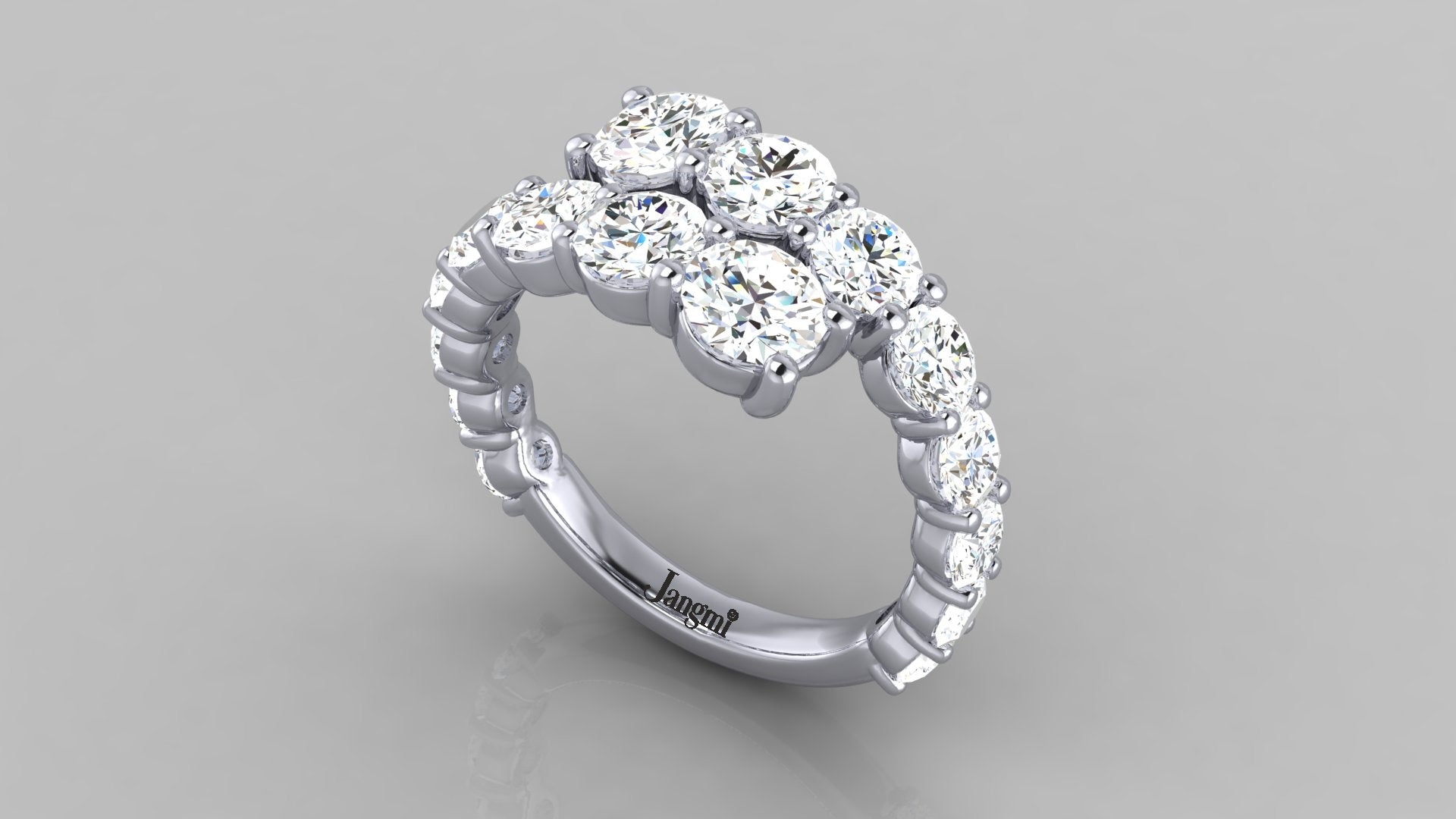 Shared Prong Gradual Twist