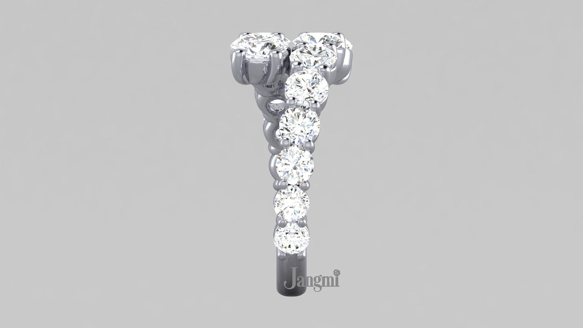 Shared Prong Gradual Twist