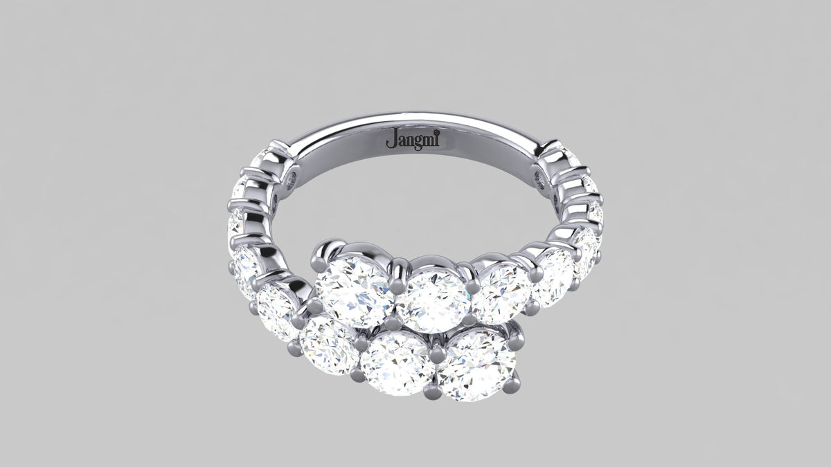 Shared Prong Gradual Twist