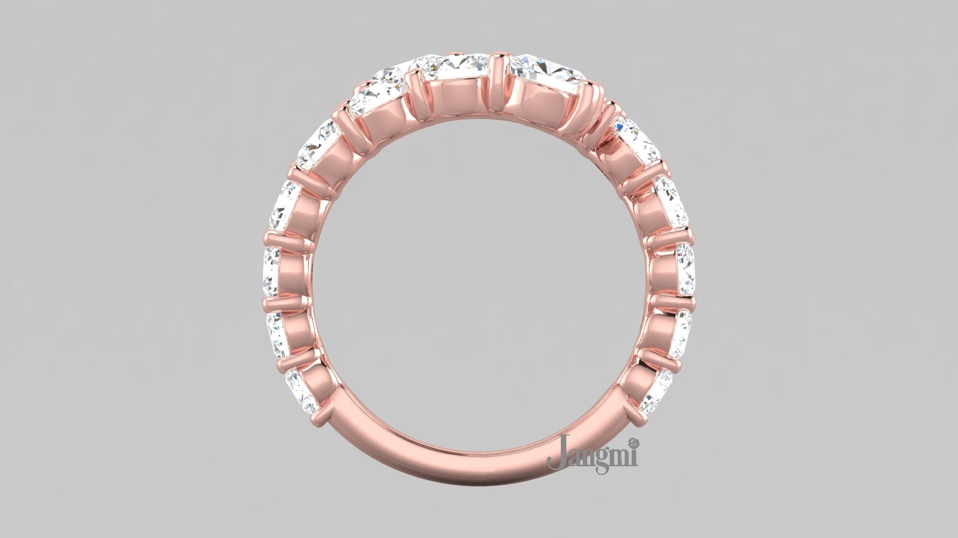 Shared Prong Gradual Twist