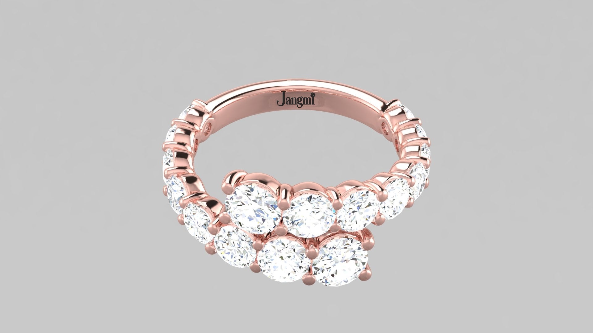 Shared Prong Gradual Twist