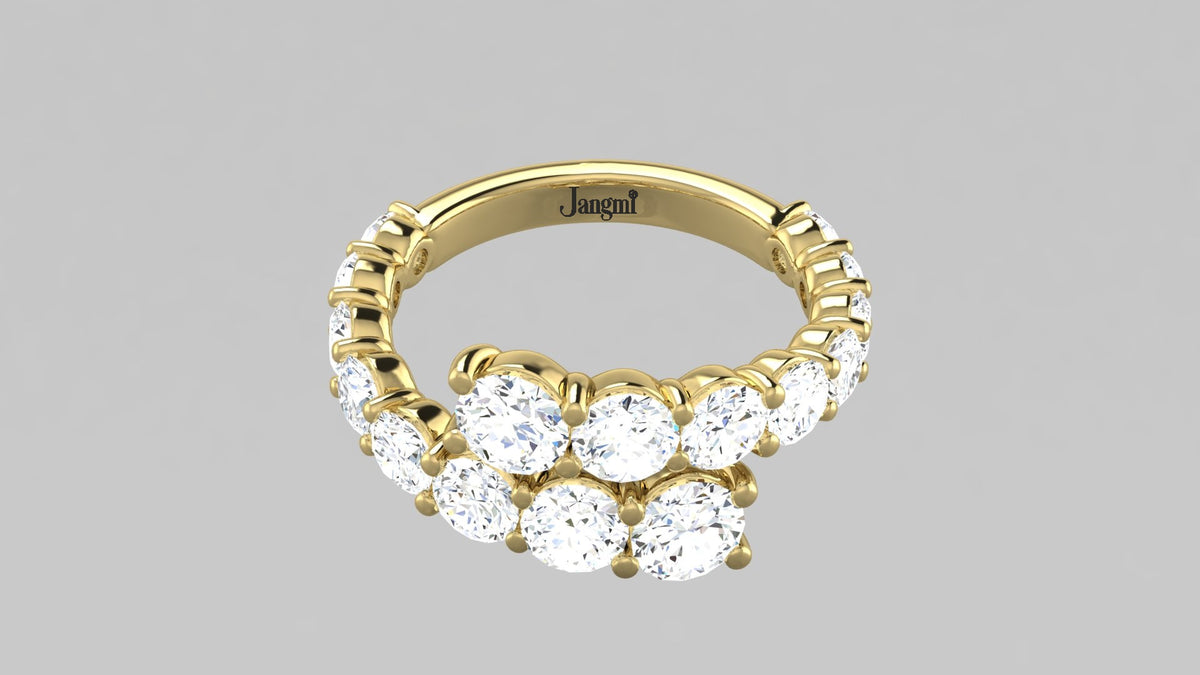 Shared Prong Gradual Twist