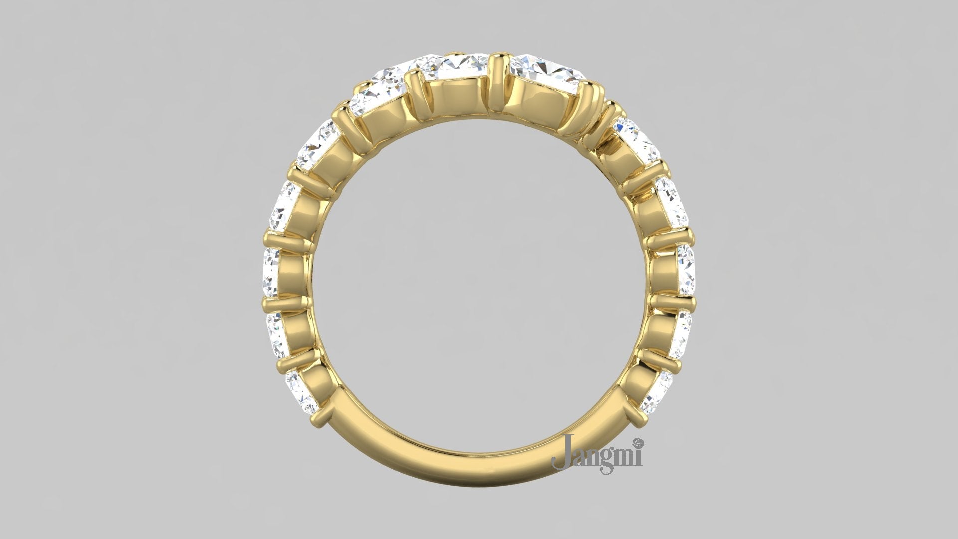 Shared Prong Gradual Twist