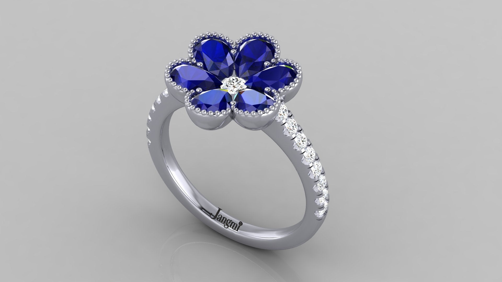 Love Juniper Sapphire Ring