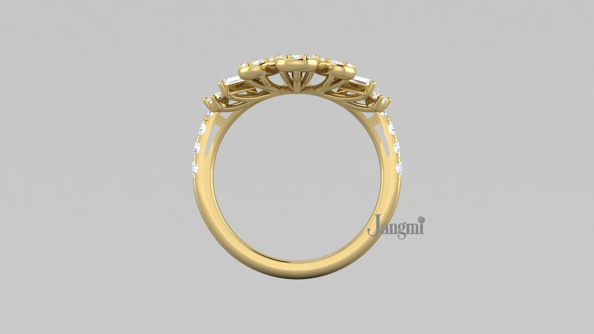 Fallen Leaf Halo Band