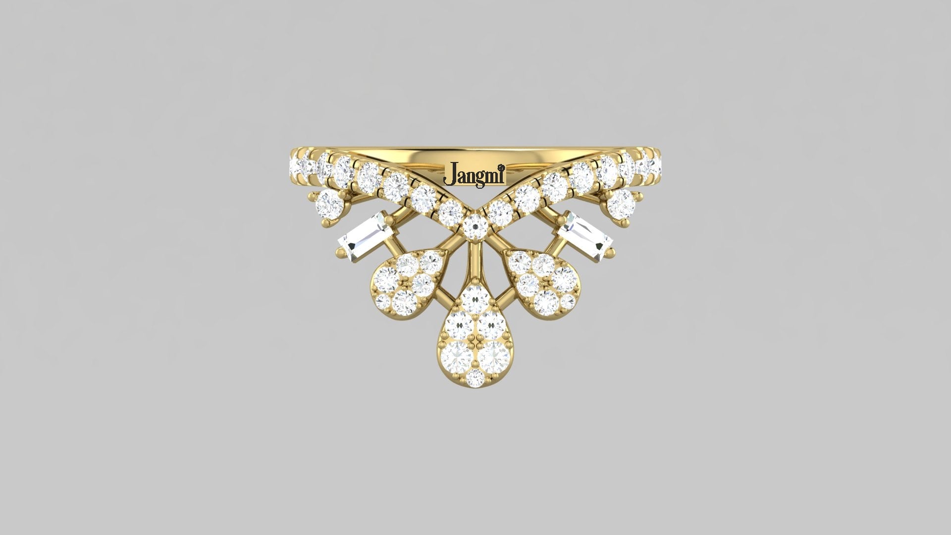 Fallen Leaf Halo Band