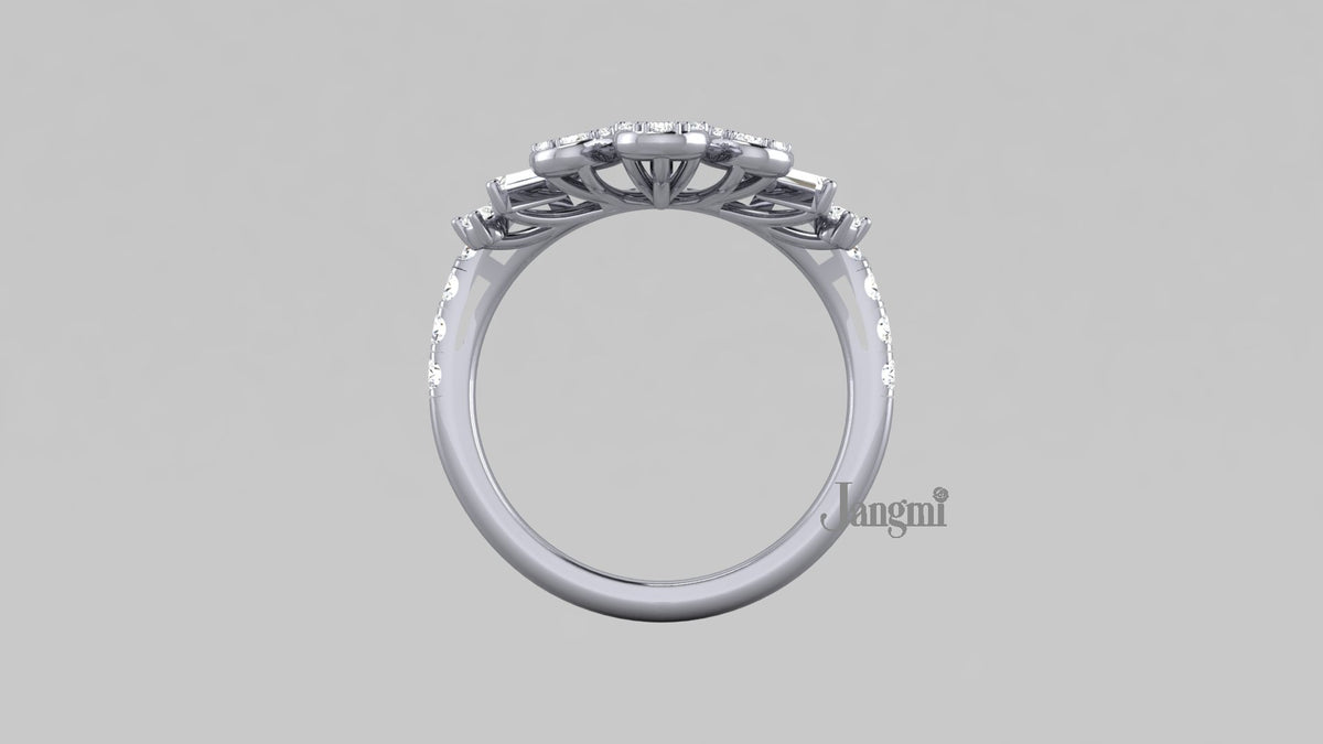 Fallen Leaf Halo Band