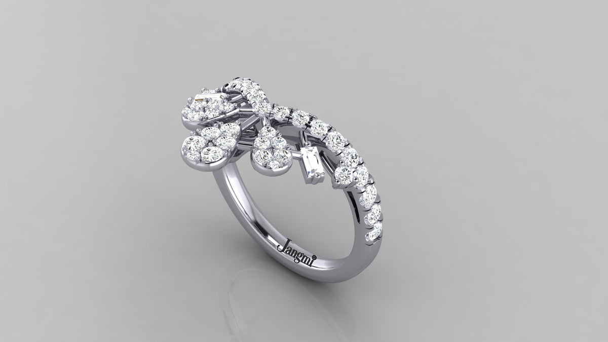 Fallen Leaf Halo Band