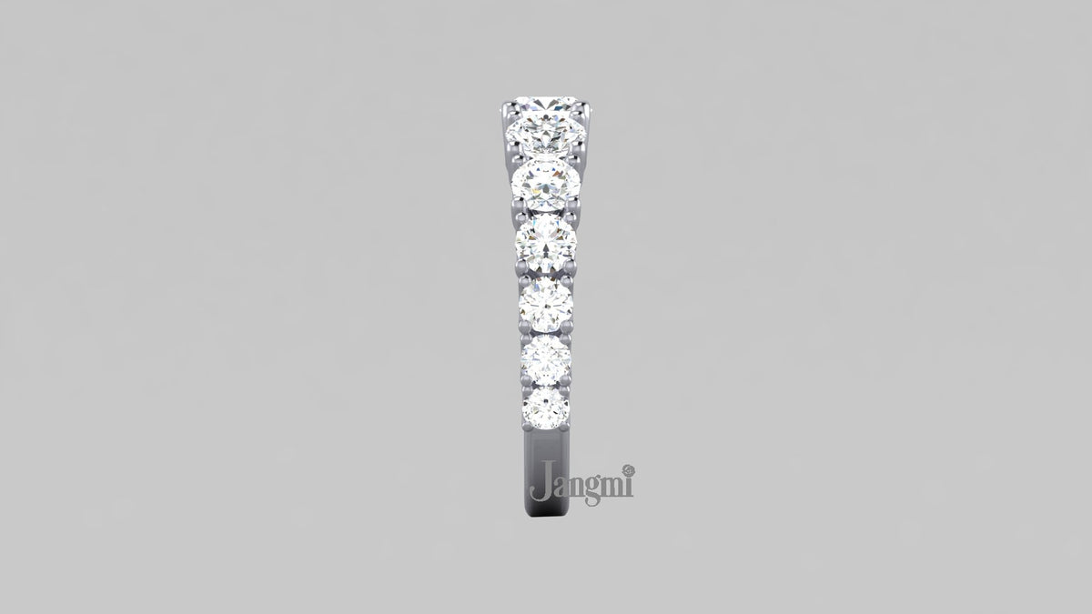 Love Gradual Wedding Band