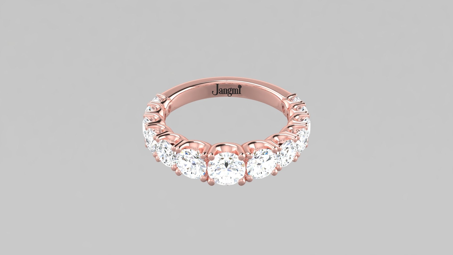 Love Gradual Wedding Band