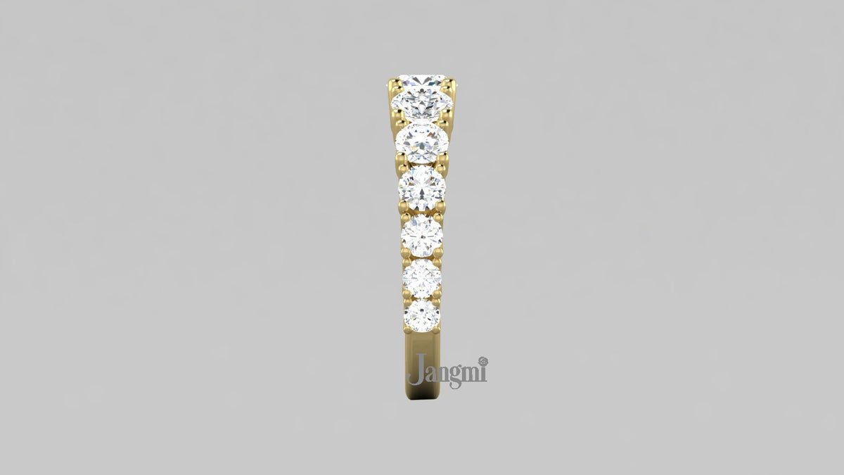Love Gradual Wedding Band