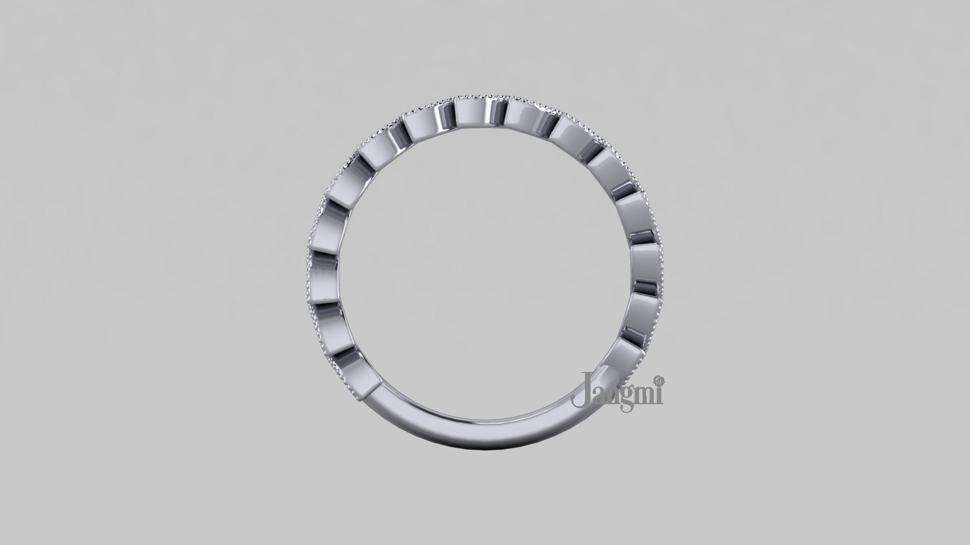 Love Leaf Wedding Band
