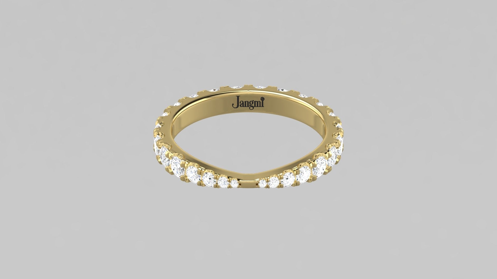 Love Gather Wedding Band