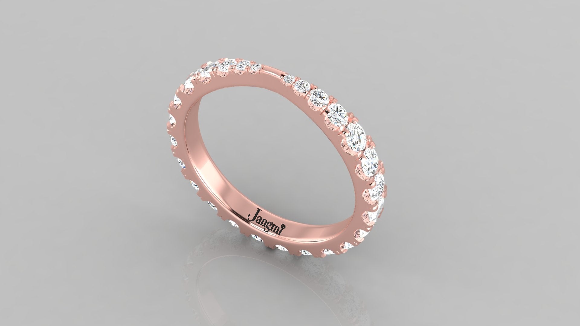 Love Gather Wedding Band
