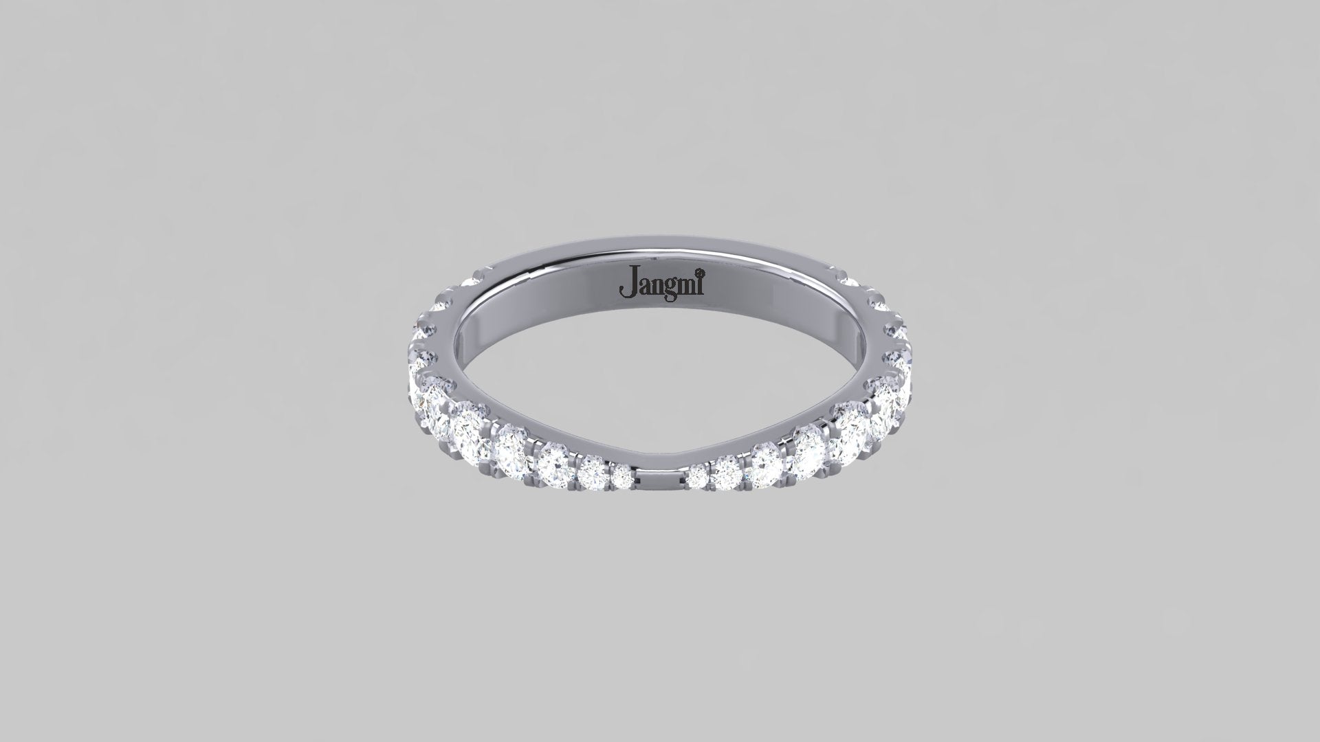 Love Gather Wedding Band