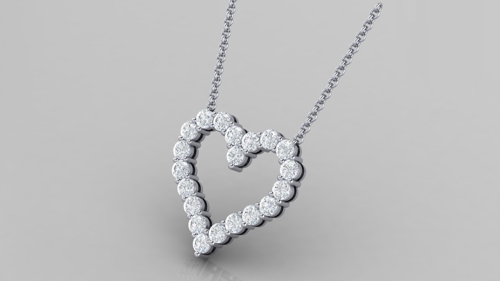 Eve Heart Pendant