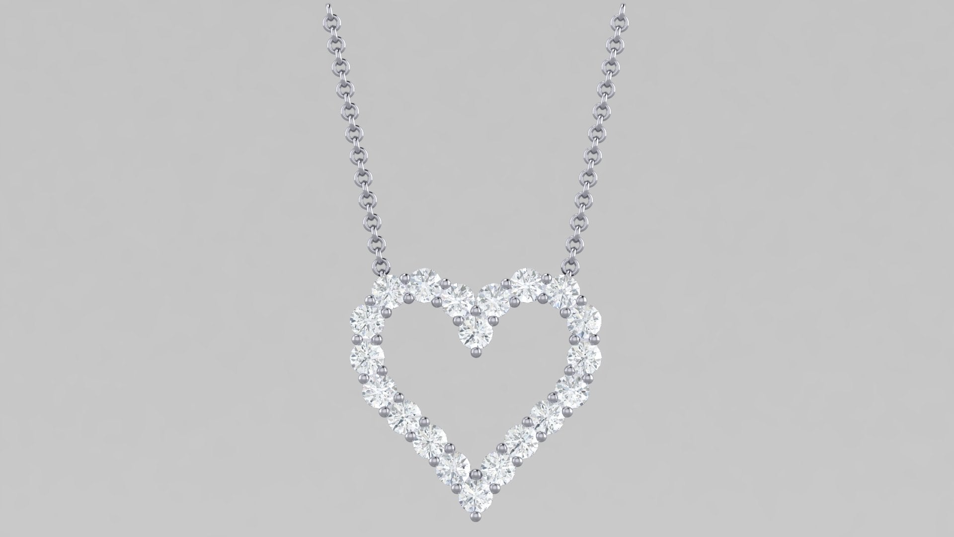 Eve Heart Pendant