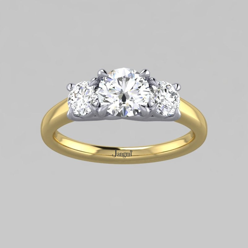 14k-two-tone