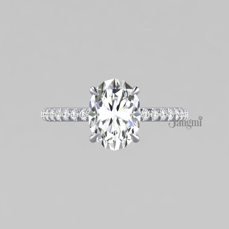 platinum-oval