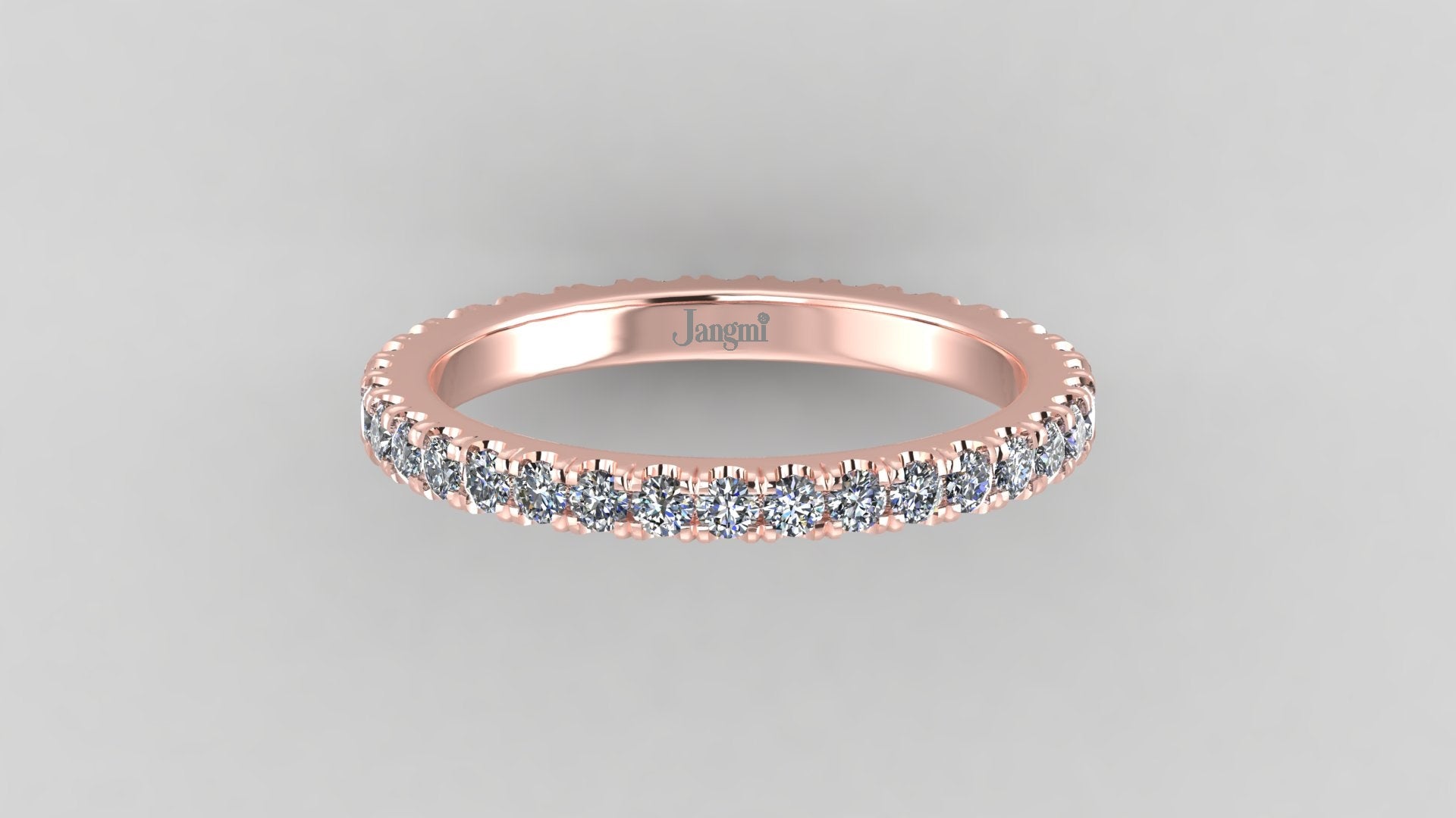 Love II 2mm Wedding Band
