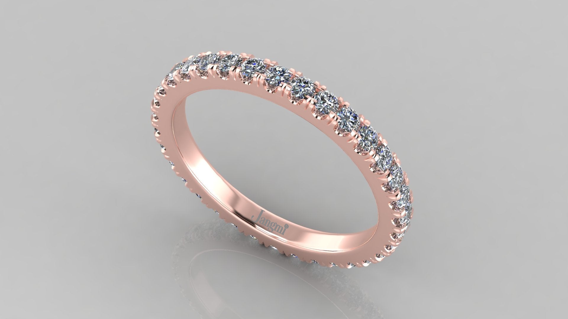 Love II 2mm Wedding Band