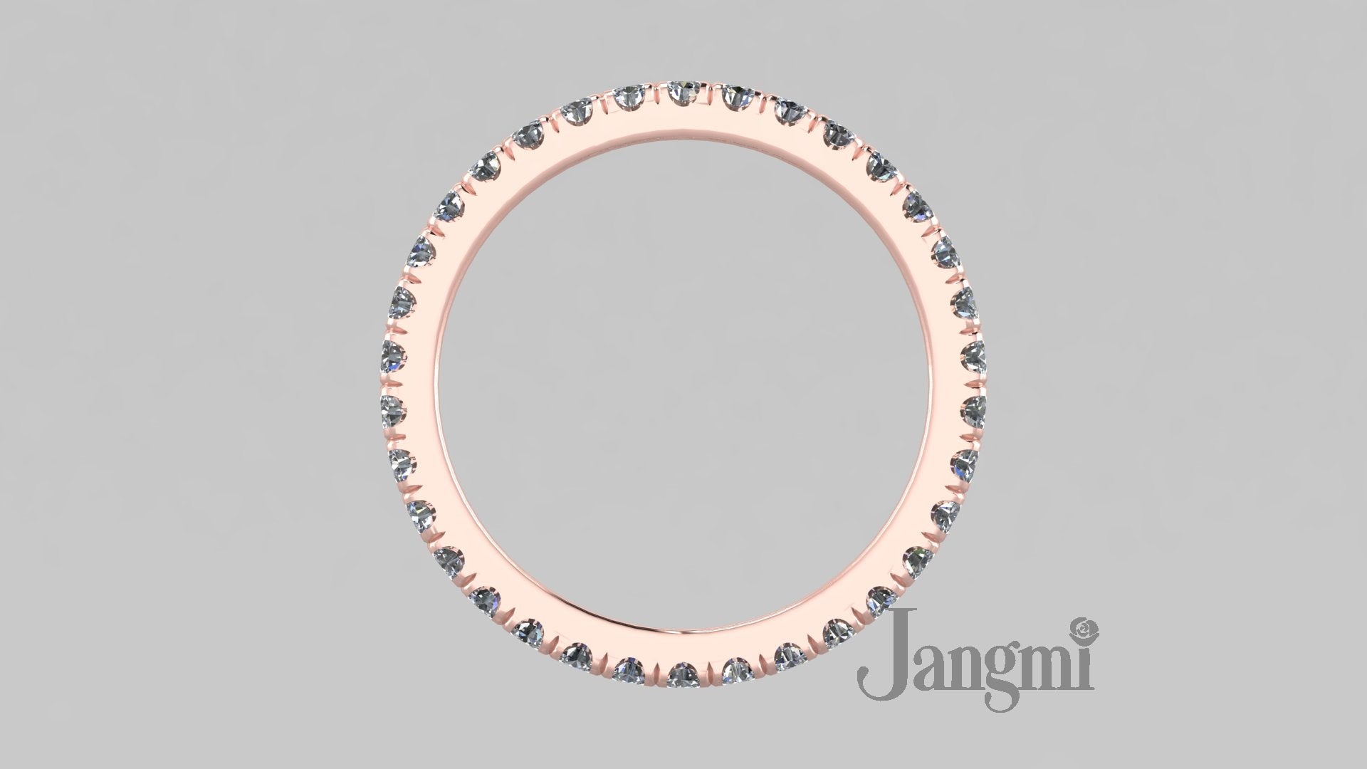 Love II 2mm Wedding Band
