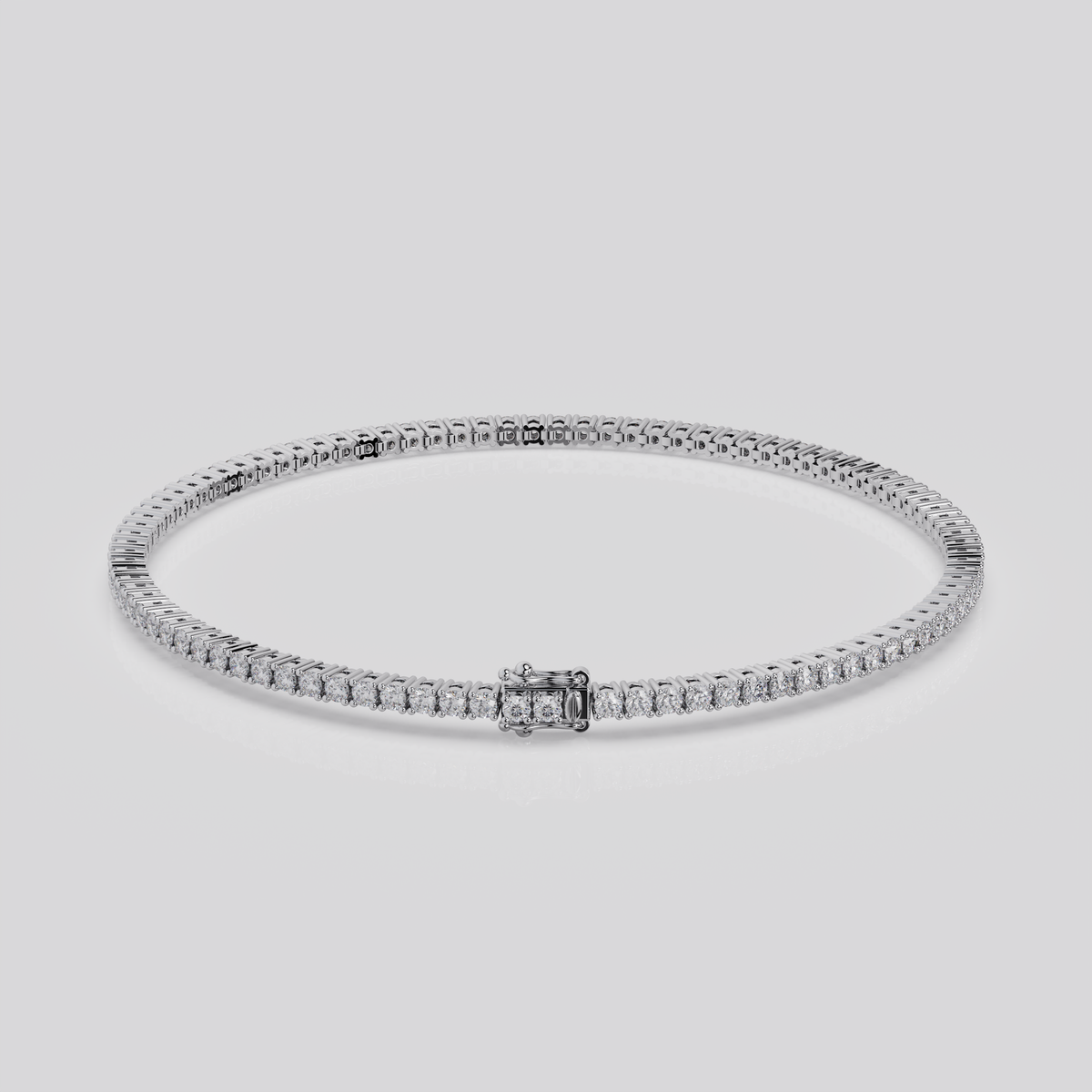 2ct Lab-Grown Tennis Bracelet, EF Color, VVS Clarity