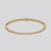 2ct Lab-Grown Tennis Bracelet, EF Color, VVS Clarity