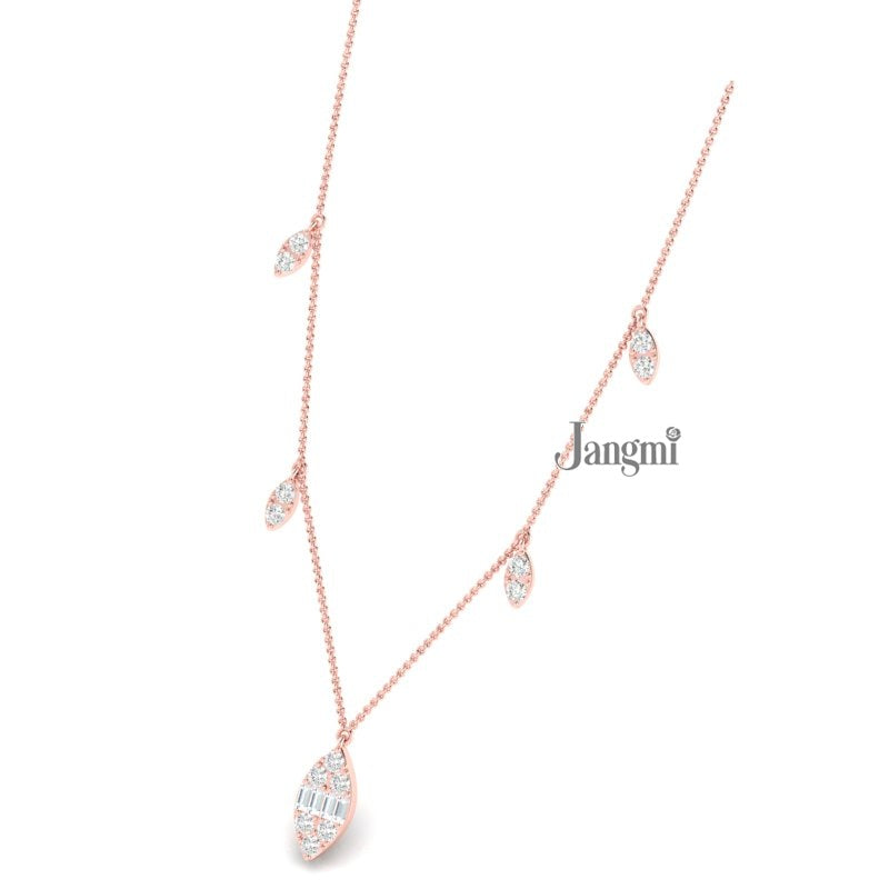 Fallen Leaf Necklace