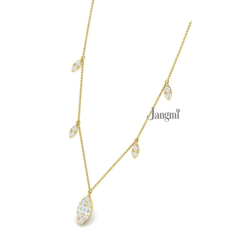 Fallen Leaf Necklace