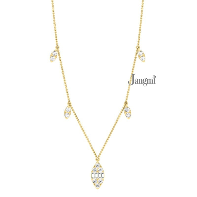 Fallen Leaf Necklace